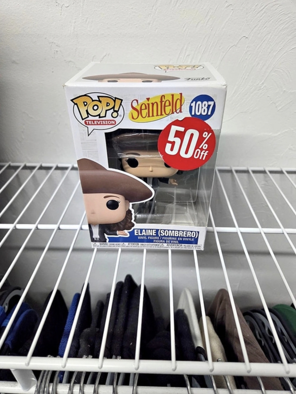 Funko Elaine (Sombrero) #1087 Seinfeld Pop! Vinyl Figure